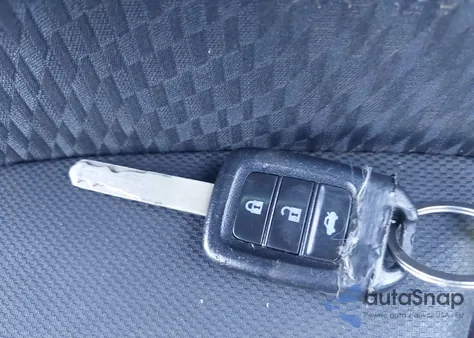 2015 Honda Civic Lx из США, поврежденный, VIN 19XFB2F54FE108947